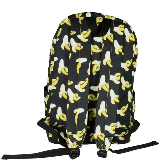 Dada Life Banana Emoji Backpack - Picture 2 of 2